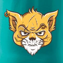 Nasratá mačka Thug life