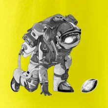 Americký futbal astronaut