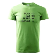 Play Eat Sleep Repeat fotbal