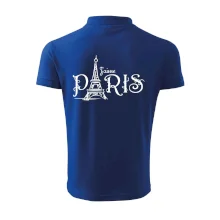 Paris nápis Eiffelovka rovný