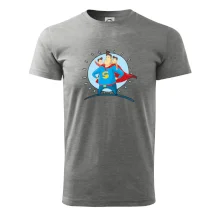 Otec superman - chlapec a chlapec Otec superman - chlapec a chlapec