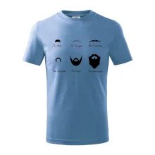 Types of men - Mustache - fúziky Types of men - Mustache - fúziky