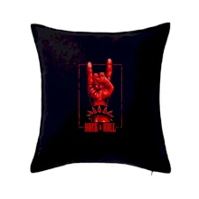 Rocková ruka červená