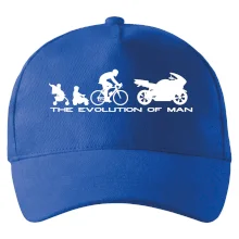 Evolution of man (supersport)