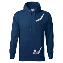 Floorball nápis šikmo