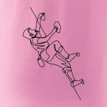 Lezecká stena jedným ťahom