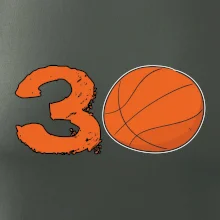 Basketball okrúhle narodeniny 30