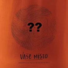 Vaše miesto - vrstevnice v kruhu