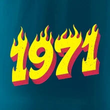 Narodeniny v ohni 1971
