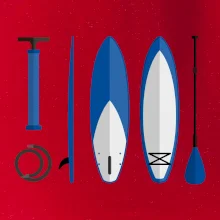 Paddleboard set