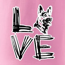 Nemecký ovčiak love