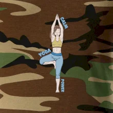 Calm yoga power (Radek Pilař ART)