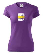 Turistická značka - žltá