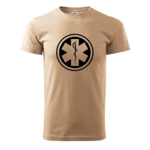 Rescue logo samostatné guľaté Rescue logo samostatné guľaté