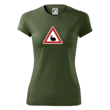 Dopravná značka - Králik Dopravná značka - Králik