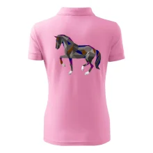 Kôň geometria farebný