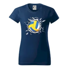 Volejbal lopta v triku