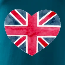 Britské srdce maľované