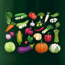 Zelenina zo záhradky