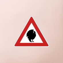 Dopravná značka - moriak