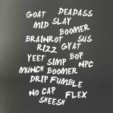 Generácia Z - Gén Z slovník