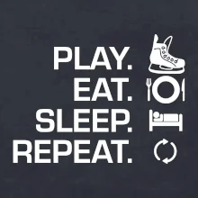 Play Eat Sleep Repeat hokej