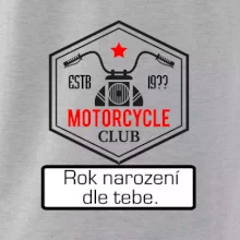 Motorcycle club (vlastný ročník)