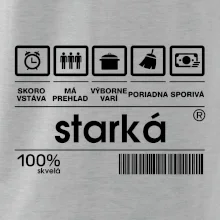 Čiarový kód - starká