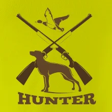 Hunter - stavač a kačice