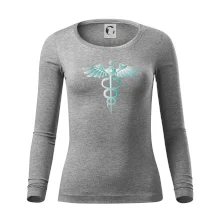 Hrdinovia zdravotníctva - logo (Pecka design)