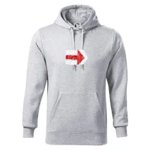 Párová turistická značka červená Párová turistická značka červená