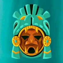 Mayová maska mätová