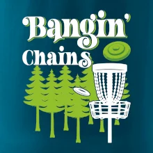 Bangin chains disc golf Bangin chains disc golf