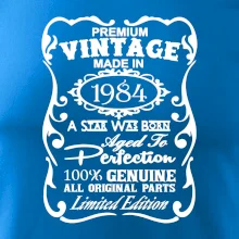 Vintage Etiketa - 1984