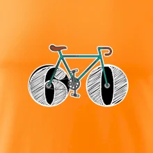 Narodeniny 60 rokov na bicykli