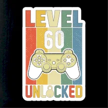 Gaming narodeniny 60