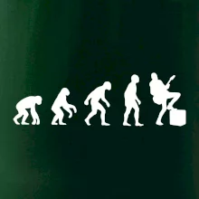 Evolúcia gitarista - noha na kombe
