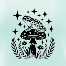 Goblincore hviezdy a huba