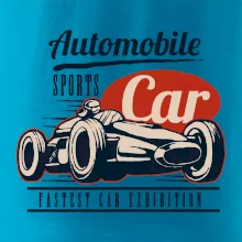 Automobile sports car