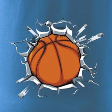 Basketbal lopta v triku Basketbal lopta v triku