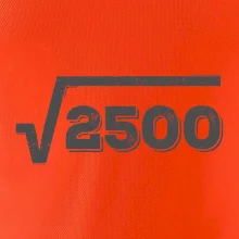 Narodeniny odmocniny 50