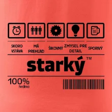 Čiarový kód - starký