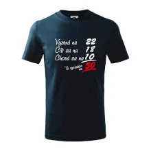 Vyzerá, cíti sa, chová sa - 50 rokov Vyzerá, cíti sa, chová sa - 50 rokov