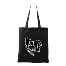 Border kólia obrys hlavy