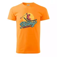 Skiing winter extreme cup