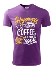 Happiness is a Cup of Coffee and a Good Book