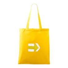 Párová turistická značka žlutá