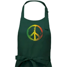 Peace symbol paint