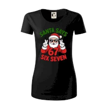 Santa says 67