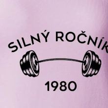 Silný ročník - Letopočet 1980